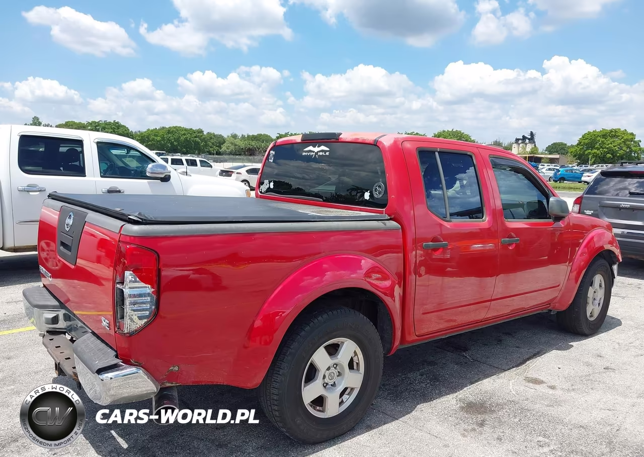 2005 Nissan Frontier 2Wd Se VIN:1N6AD07U95C447088 - 6