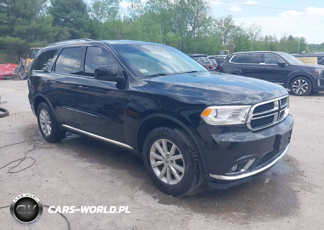 2019 Dodge Durango Sxt Awd