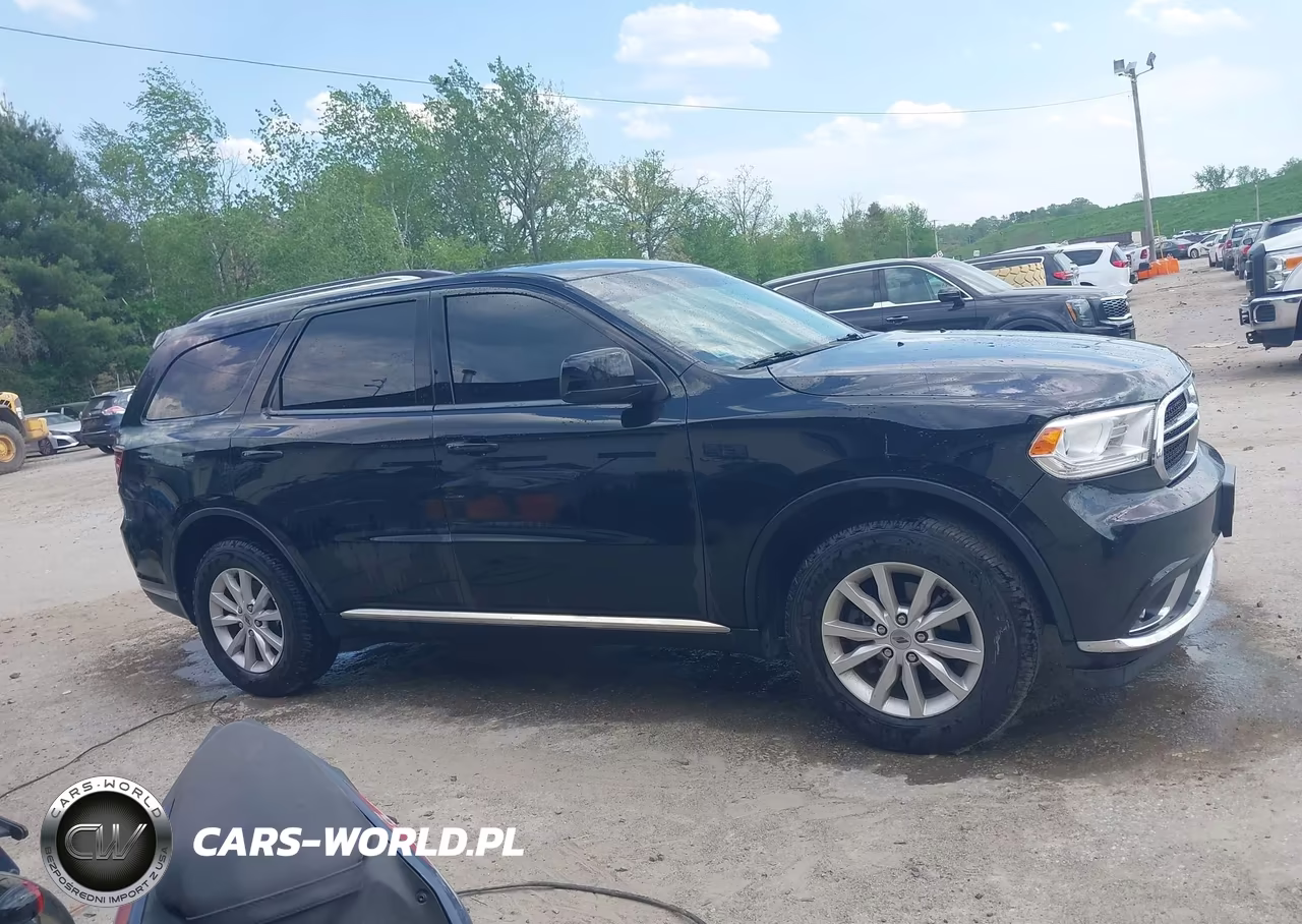 2019 Dodge Durango Sxt Awd VIN:1C4RDJAG8KC827257 - 13