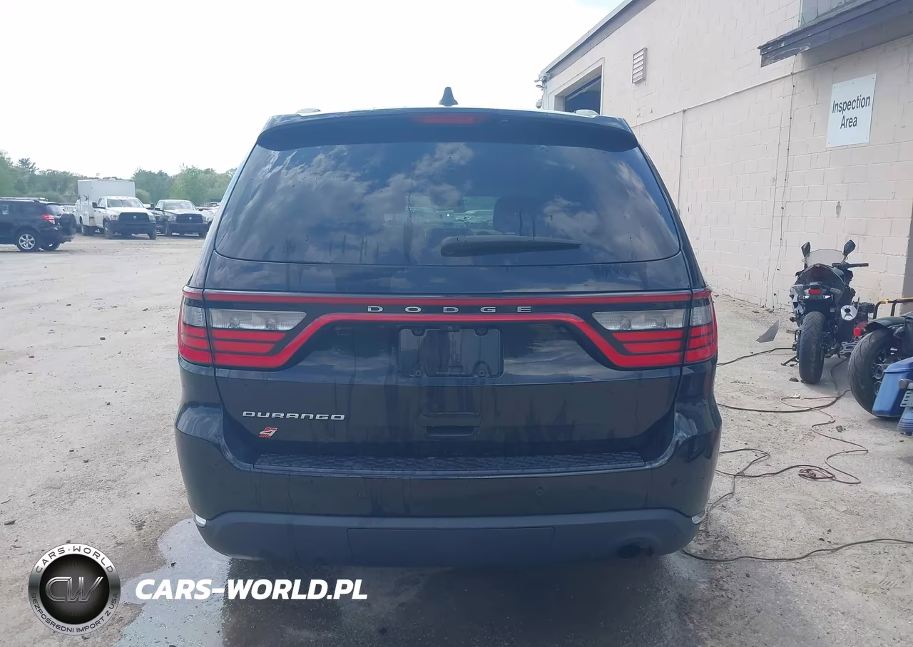 2019 Dodge Durango Sxt Awd VIN:1C4RDJAG8KC827257 - 16