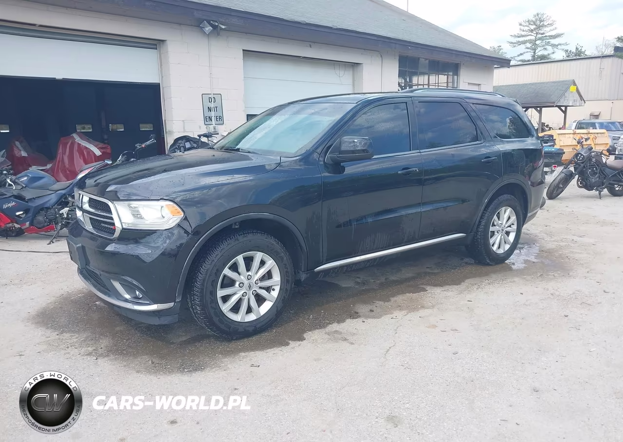 2019 Dodge Durango Sxt Awd VIN:1C4RDJAG8KC827257 - 2