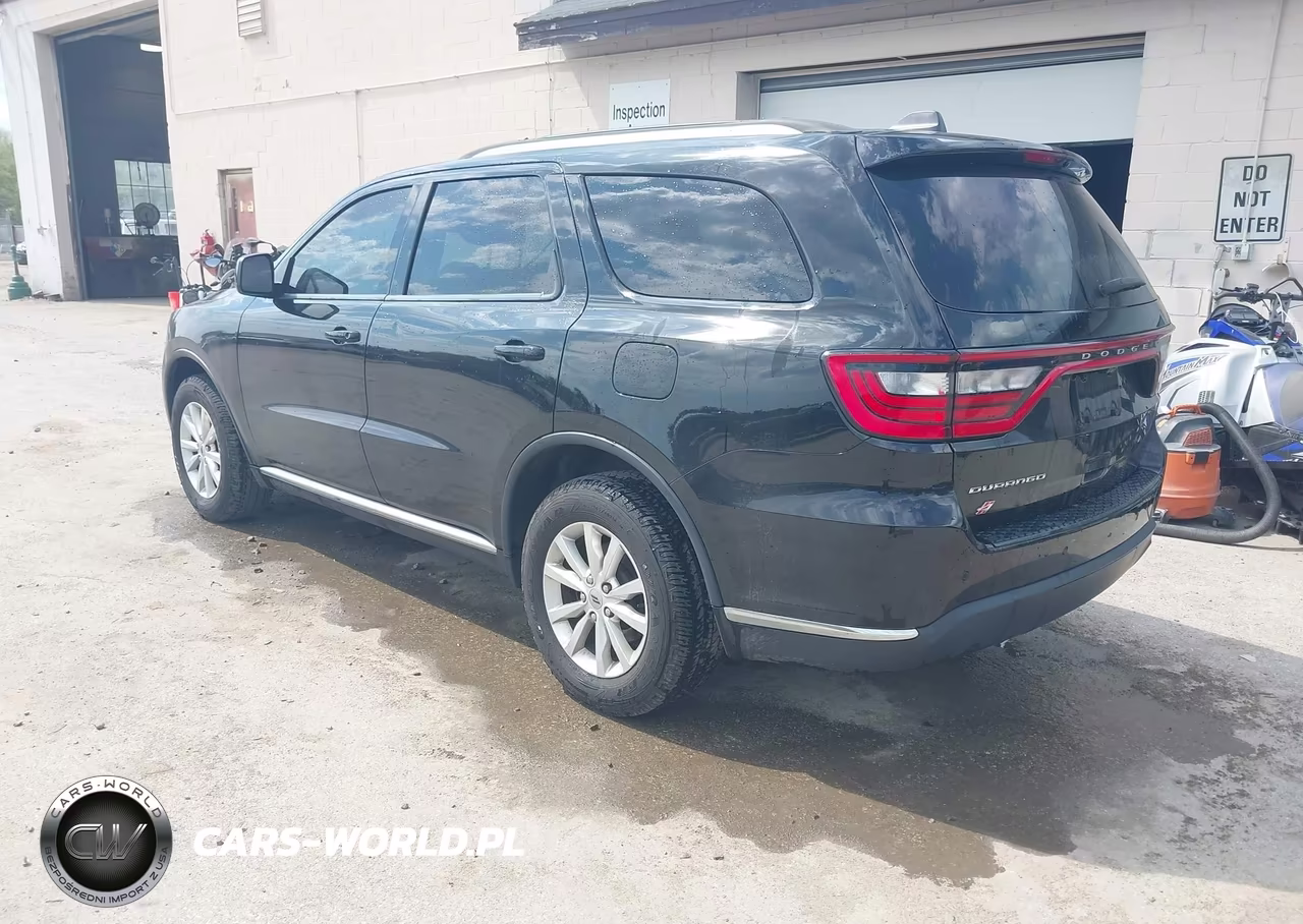 2019 Dodge Durango Sxt Awd VIN:1C4RDJAG8KC827257 - 3