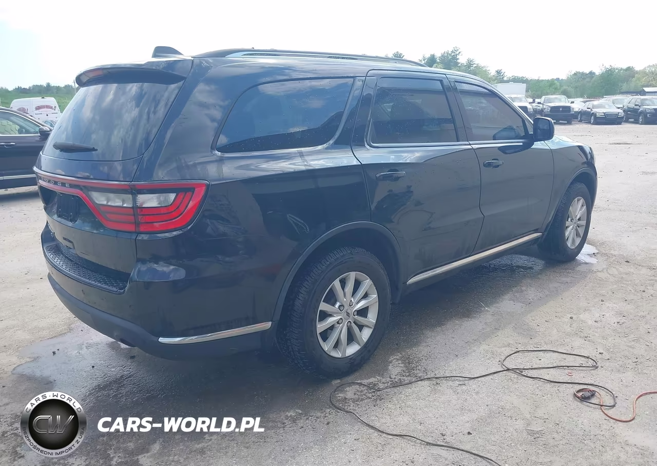 2019 Dodge Durango Sxt Awd VIN:1C4RDJAG8KC827257 - 4