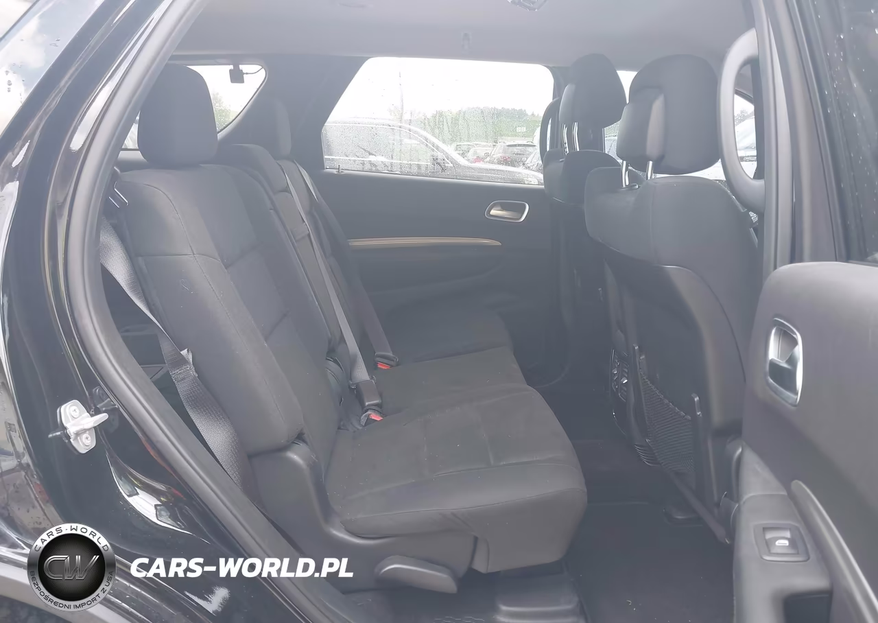 2019 Dodge Durango Sxt Awd VIN:1C4RDJAG8KC827257 - 8