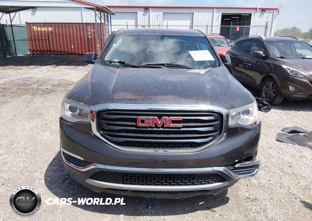 2018 GMC Acadia Sle-1 VIN:1GKKNKLA1JZ209081 - 13