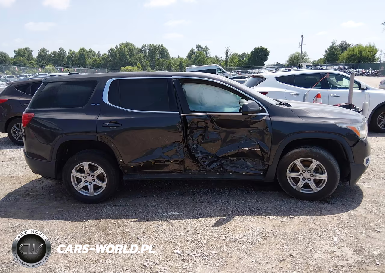 2018 GMC Acadia Sle-1 VIN:1GKKNKLA1JZ209081 - 14