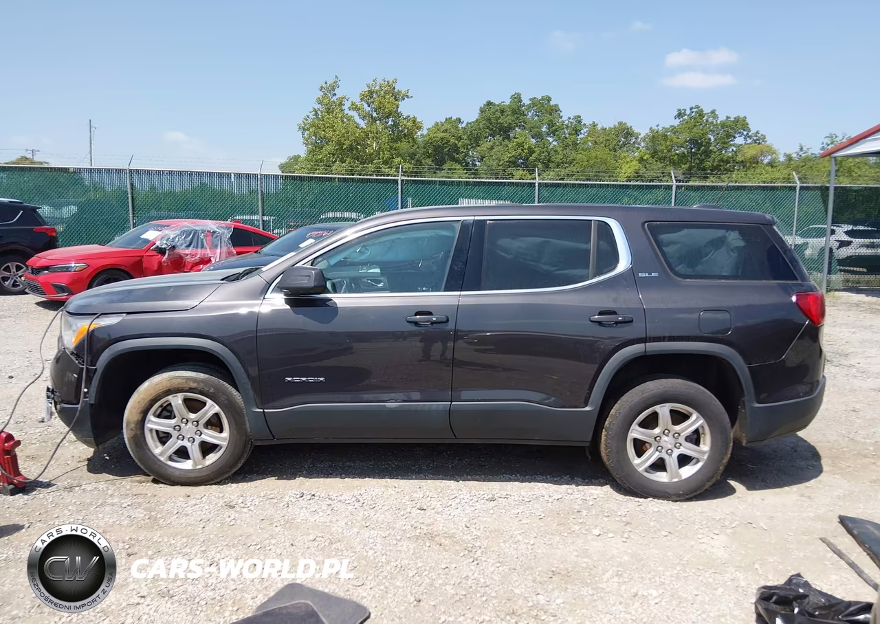 2018 GMC Acadia Sle-1 VIN:1GKKNKLA1JZ209081 - 15