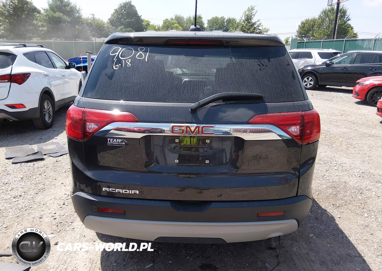2018 GMC Acadia Sle-1 VIN:1GKKNKLA1JZ209081 - 17