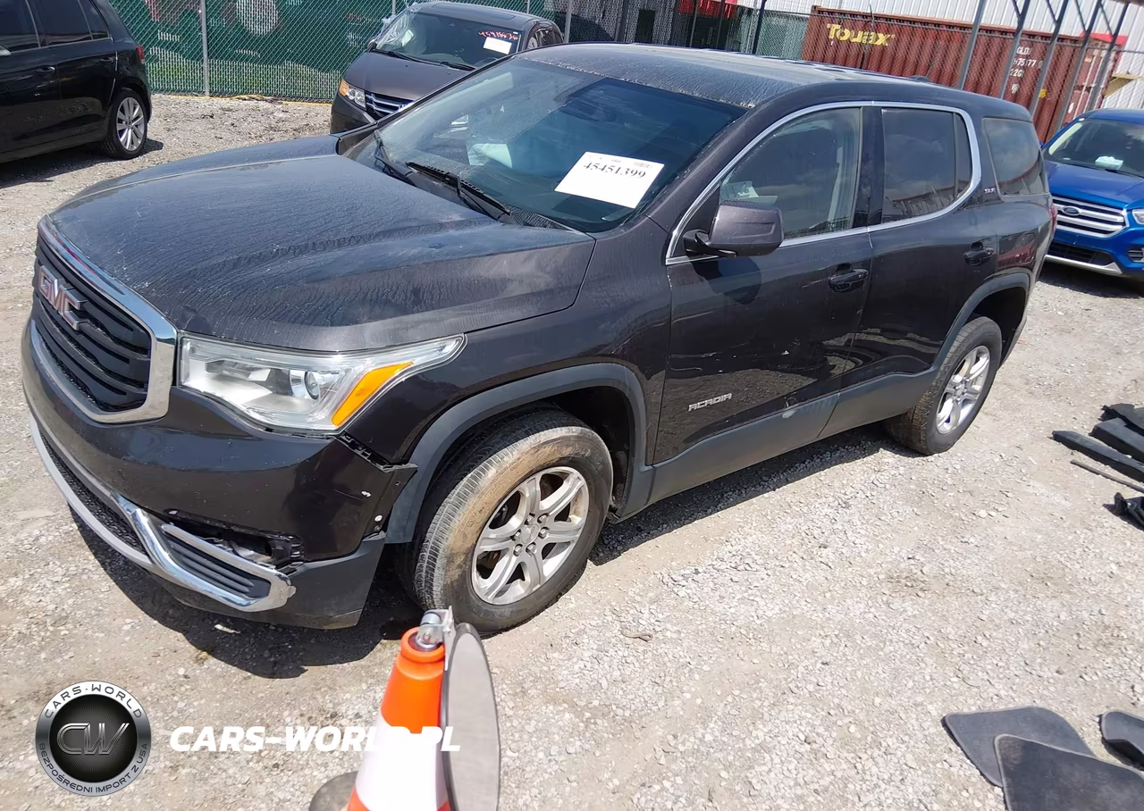 2018 GMC Acadia Sle-1 VIN:1GKKNKLA1JZ209081 - 2
