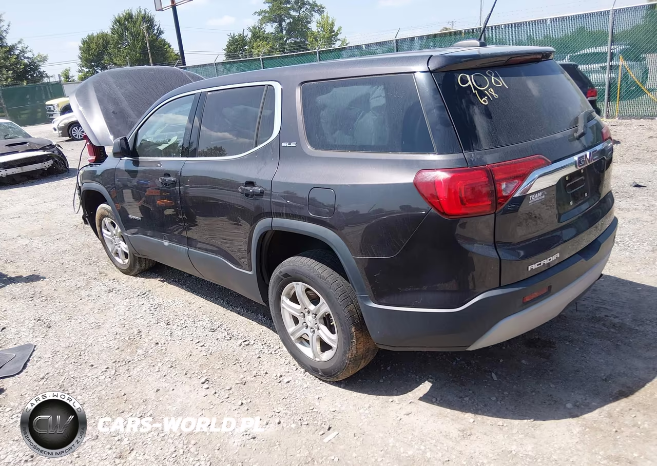 2018 GMC Acadia Sle-1 VIN:1GKKNKLA1JZ209081 - 3