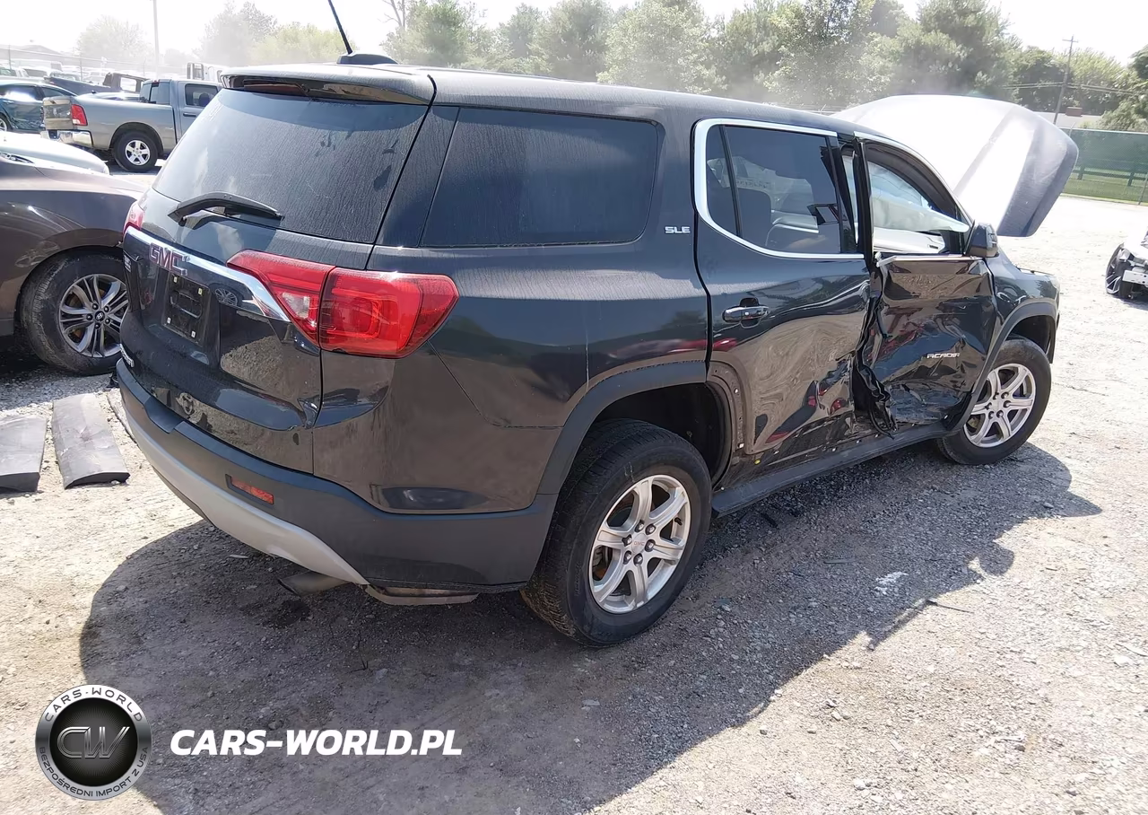 2018 GMC Acadia Sle-1 VIN:1GKKNKLA1JZ209081 - 4