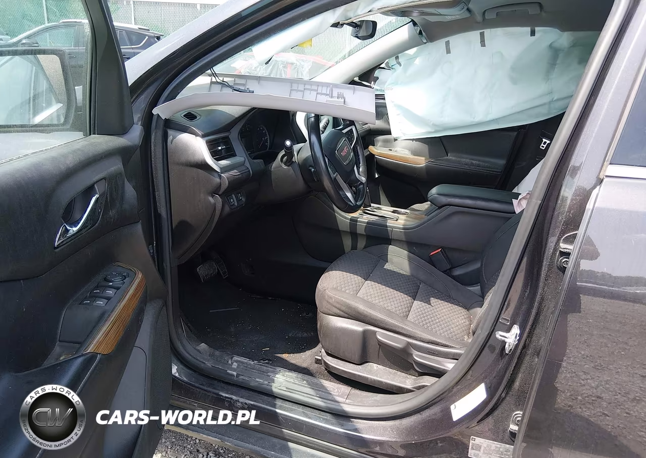 2018 GMC Acadia Sle-1 VIN:1GKKNKLA1JZ209081 - 5