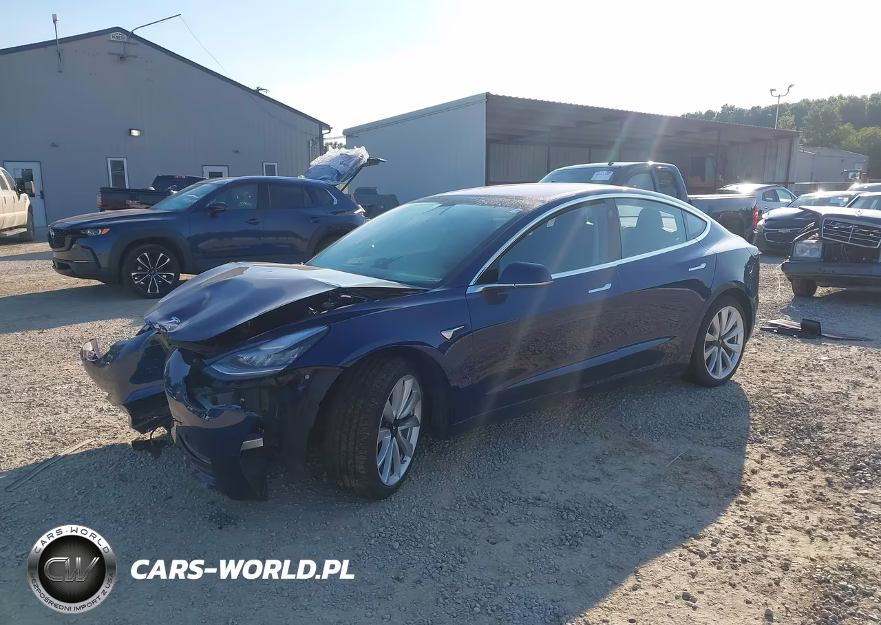 2017 Tesla Model 3 Long Range-Standard VIN:5YJ3E1EA1HF001029 - 2