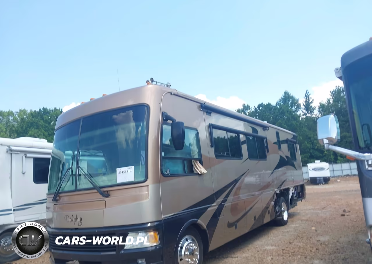 2006 Workhorse Custom Chassis Motorhome Chassis W22 VIN:5B4MP67G463415273 - 2