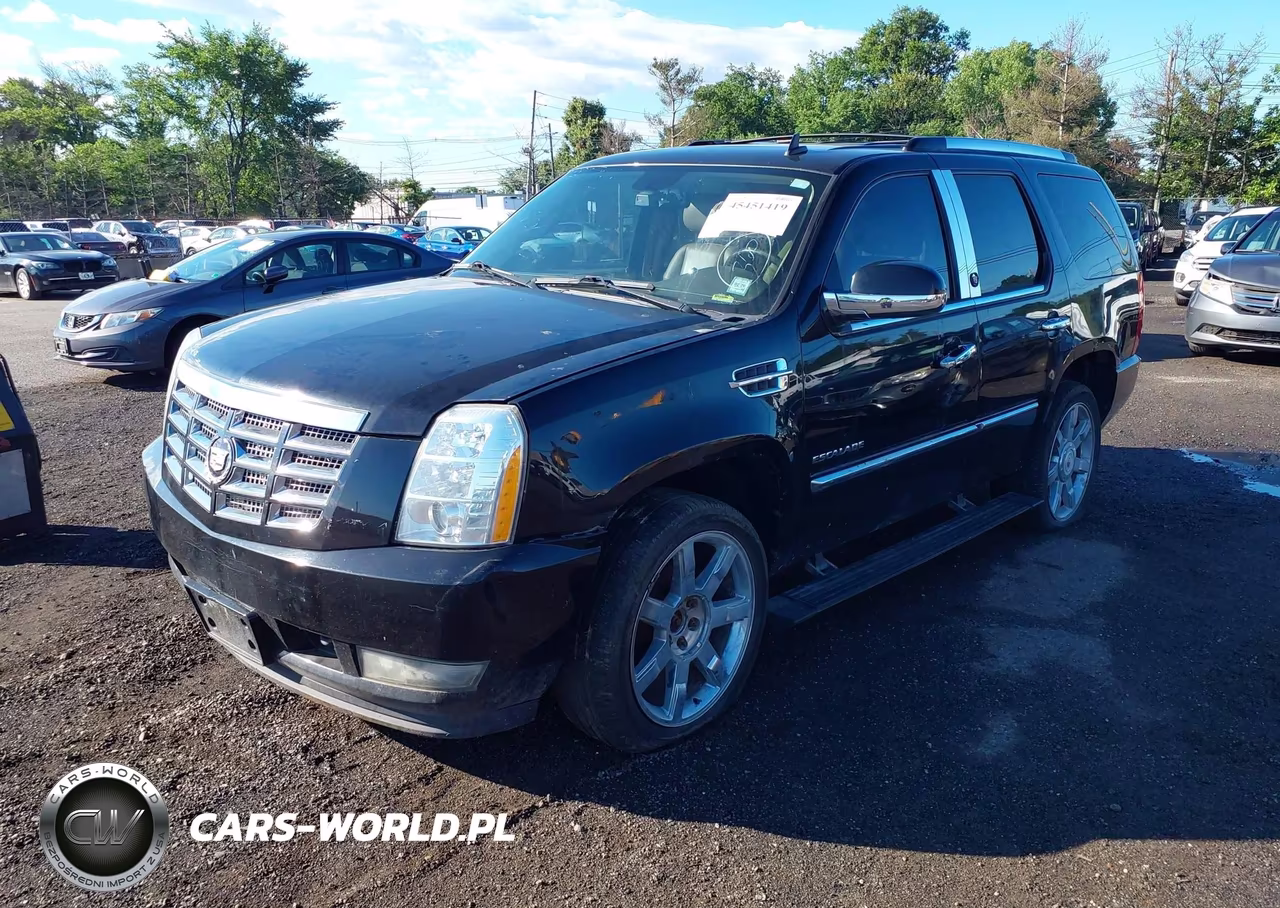 2011 Cadillac Escalade Premium VIN:1GYS4CEF6BR155589 - 2