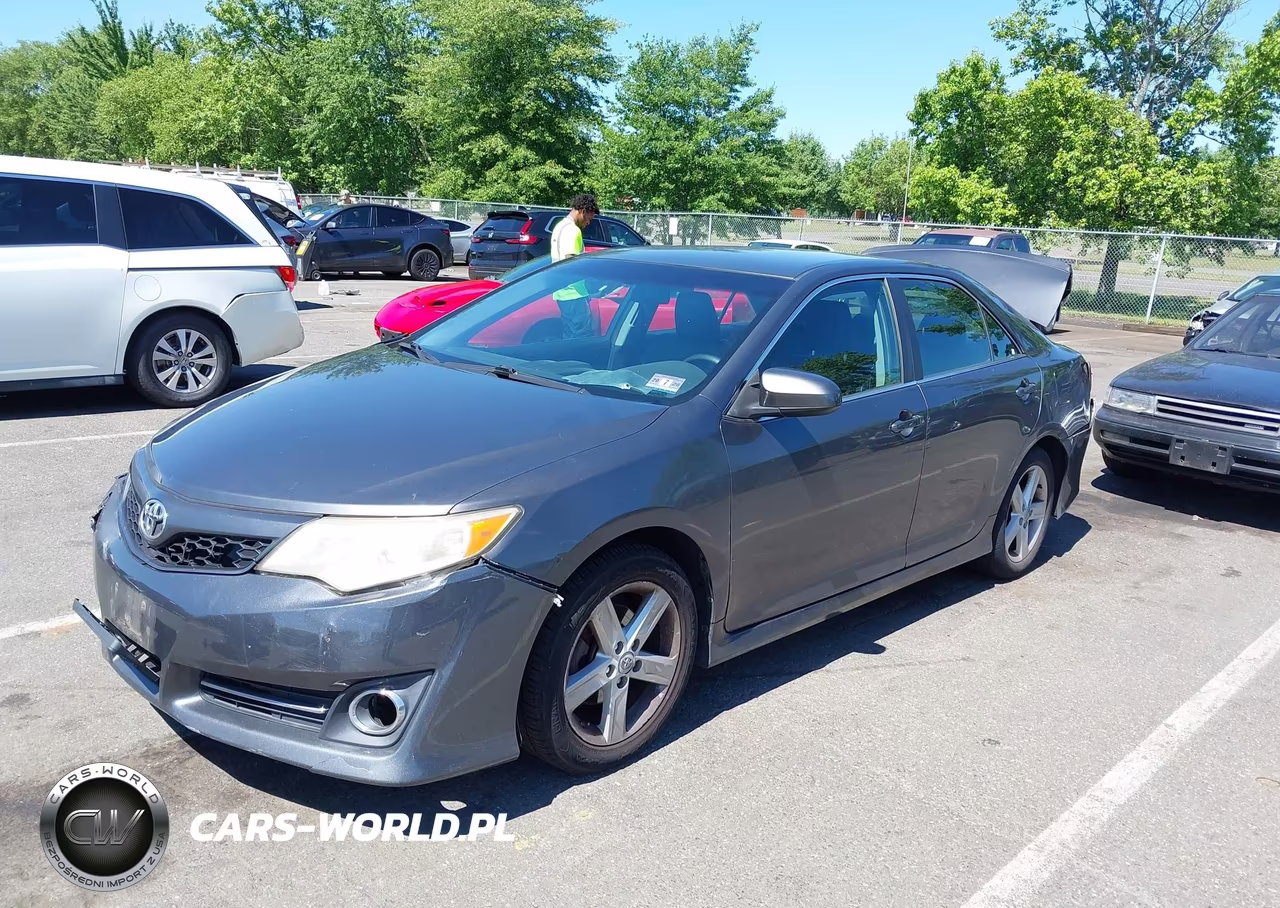 2013 Toyota Camry Se VIN:4T1BF1FK4DU223402 - 2
