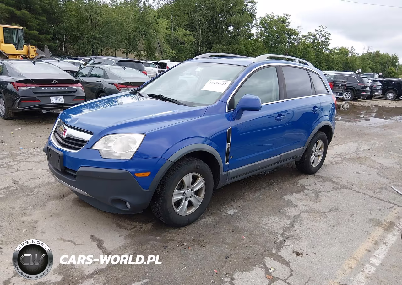 2008 Saturn Vue V6 Xe VIN:3GSDL43N98S546232 - 2