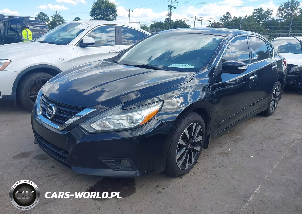 2018 Nissan Altima 2.5 Sv VIN:1N4AL3APXJC174320 - 2
