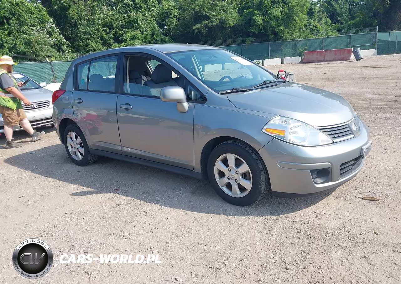 2008 Nissan Versa 1.8 Sl