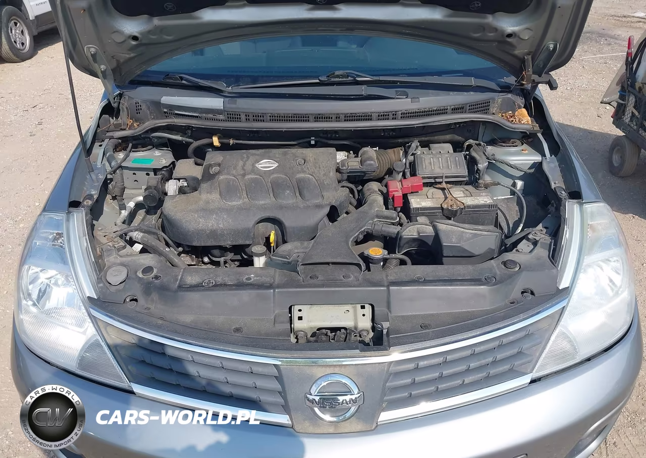 2008 Nissan Versa 1.8 Sl VIN:3N1BC13E38L423248 - 10