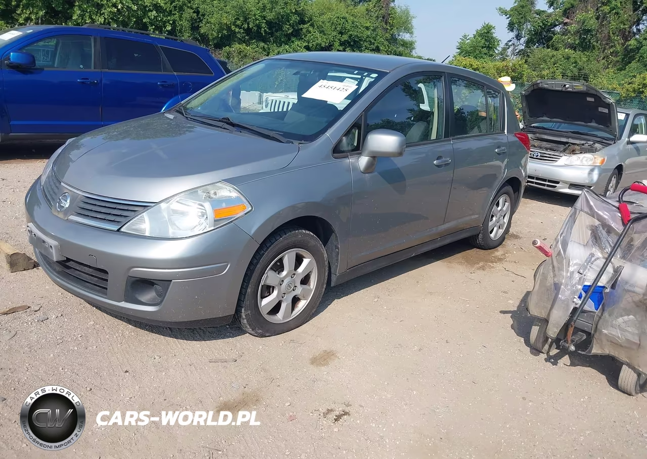 2008 Nissan Versa 1.8 Sl VIN:3N1BC13E38L423248 - 2