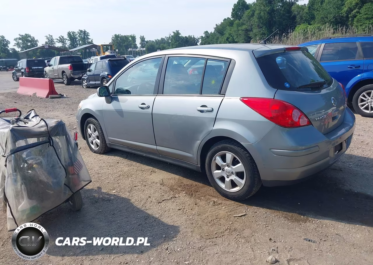 2008 Nissan Versa 1.8 Sl VIN:3N1BC13E38L423248 - 3