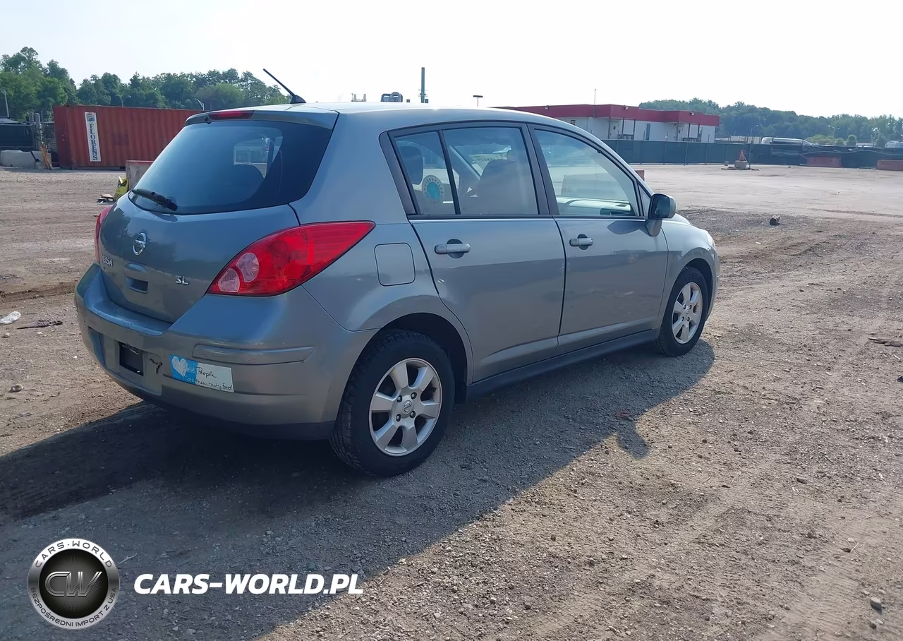 2008 Nissan Versa 1.8 Sl VIN:3N1BC13E38L423248 - 4