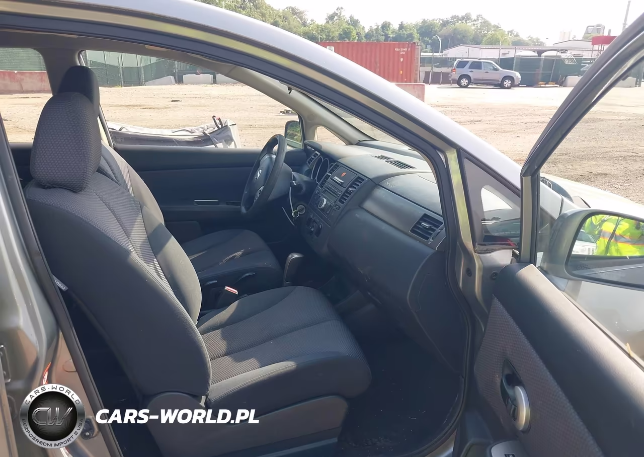 2008 Nissan Versa 1.8 Sl VIN:3N1BC13E38L423248 - 5