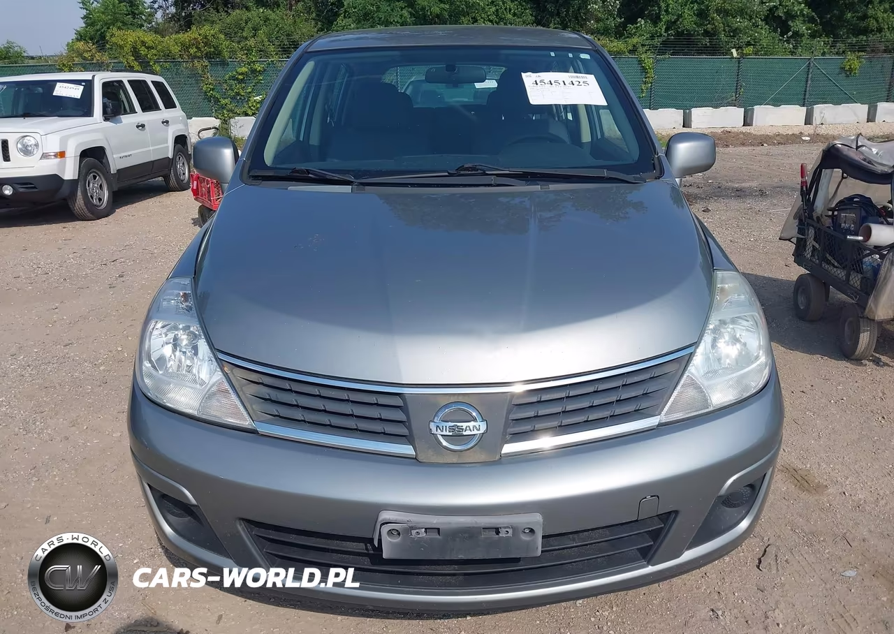 2008 Nissan Versa 1.8 Sl VIN:3N1BC13E38L423248 - 6