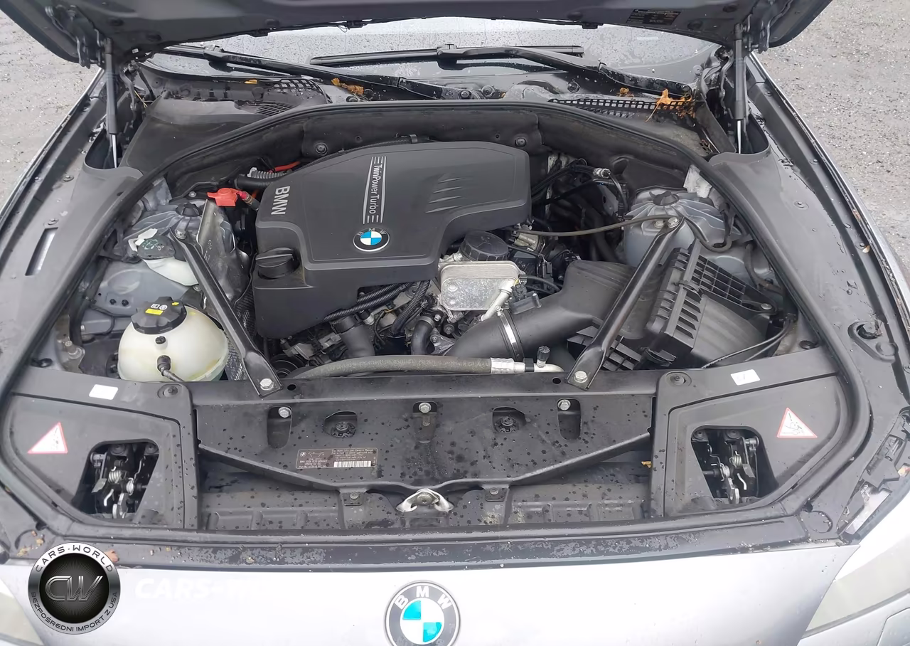 2013 BMW 528I xDrive VIN:WBAXH5C50DD110215 - 10