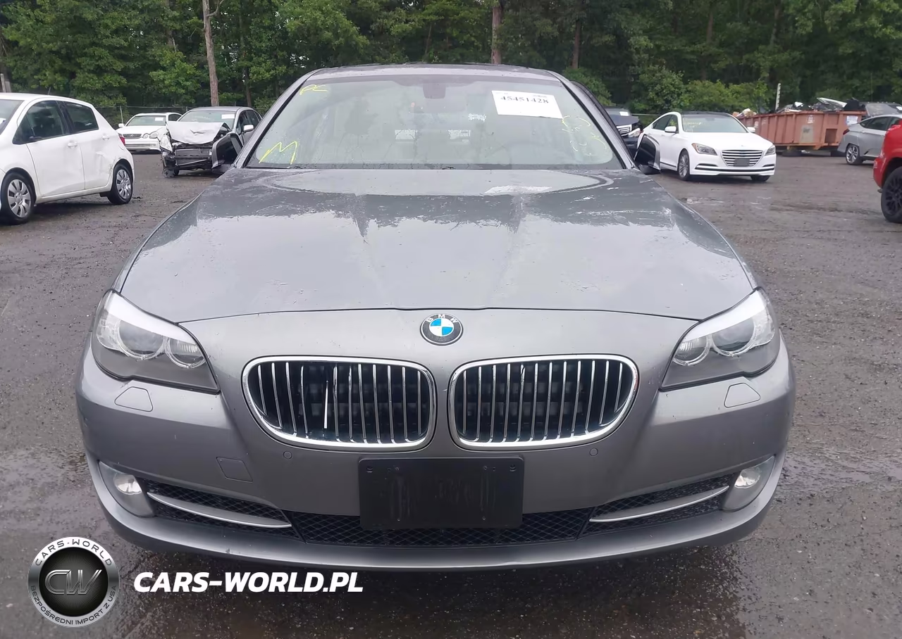 2013 BMW 528I xDrive VIN:WBAXH5C50DD110215 - 12