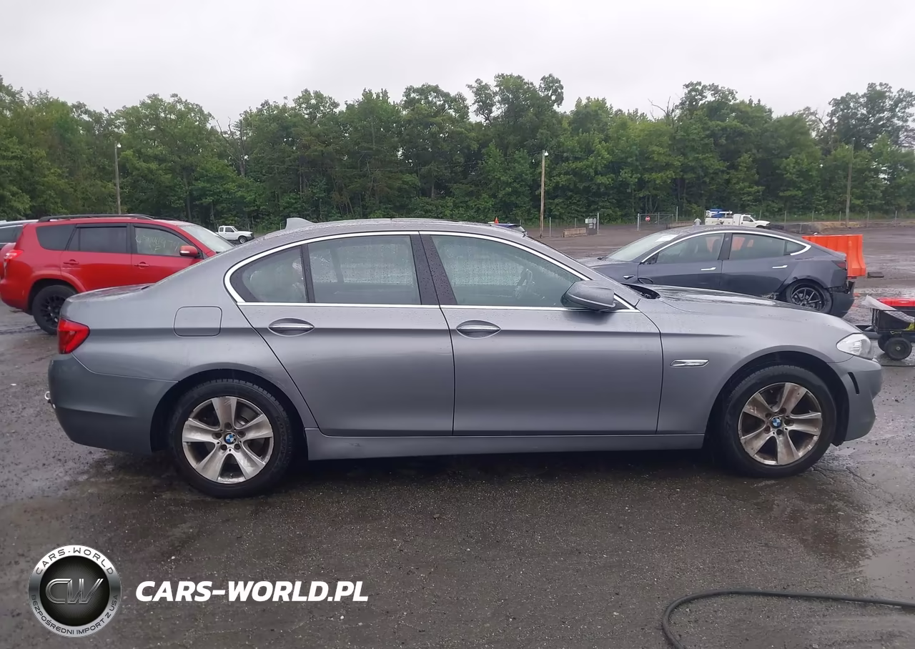 2013 BMW 528I xDrive VIN:WBAXH5C50DD110215 - 13