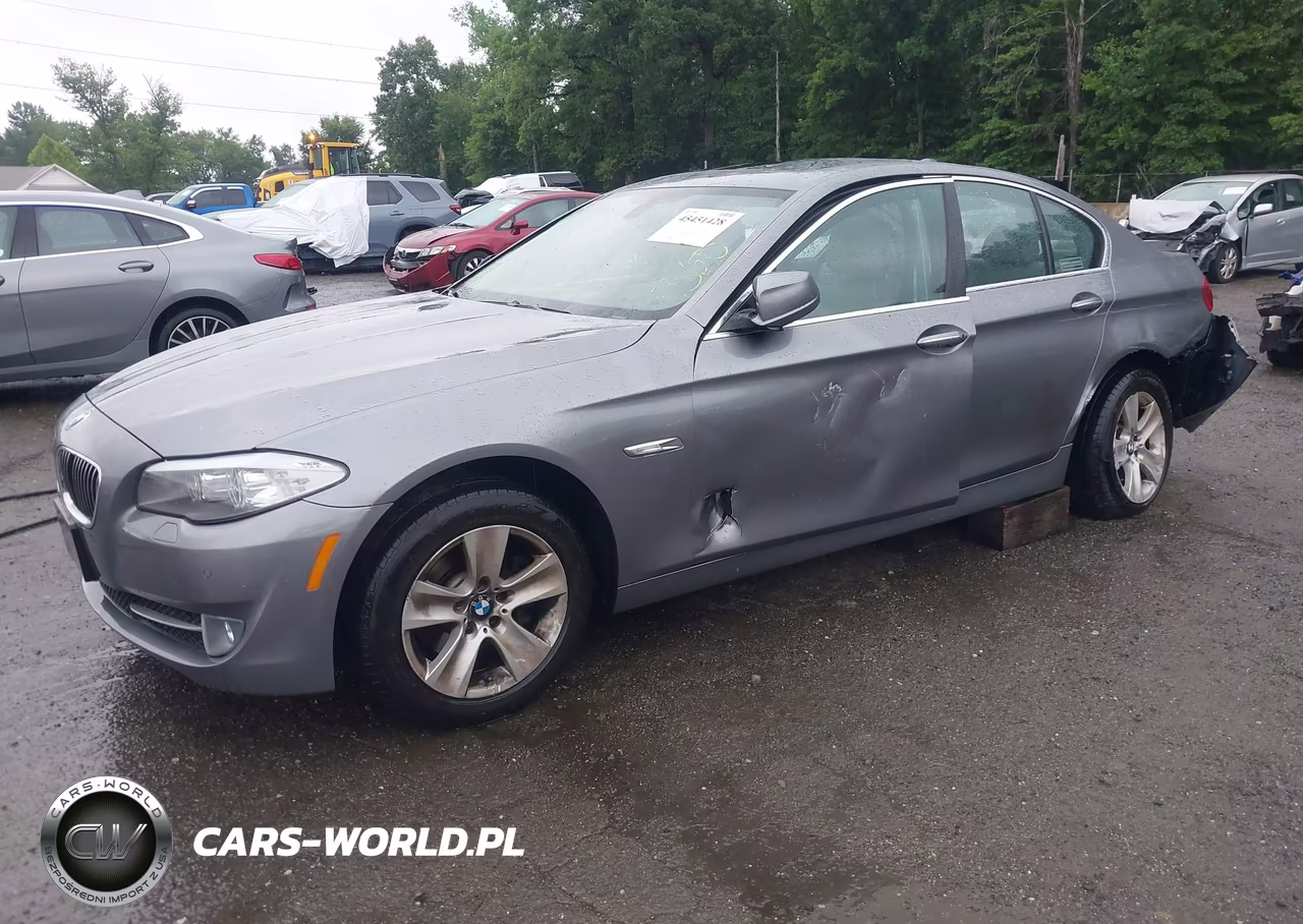 2013 BMW 528I xDrive VIN:WBAXH5C50DD110215 - 2