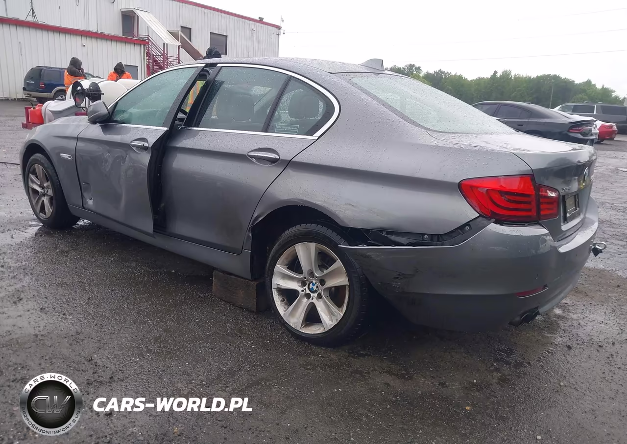 2013 BMW 528I xDrive VIN:WBAXH5C50DD110215 - 3