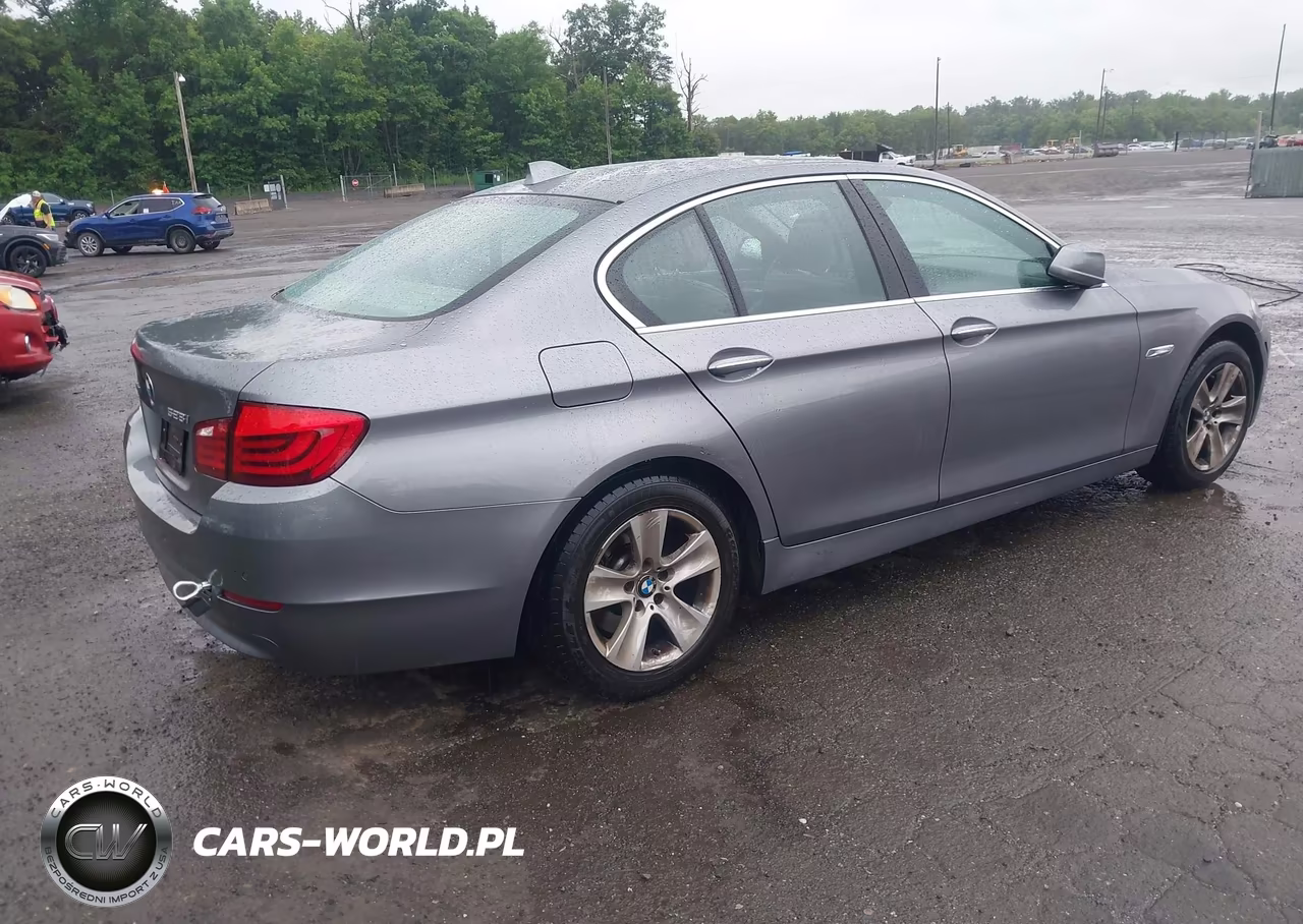2013 BMW 528I xDrive VIN:WBAXH5C50DD110215 - 4