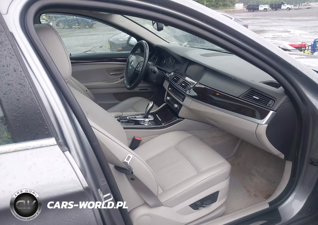 2013 BMW 528I xDrive VIN:WBAXH5C50DD110215 - 5