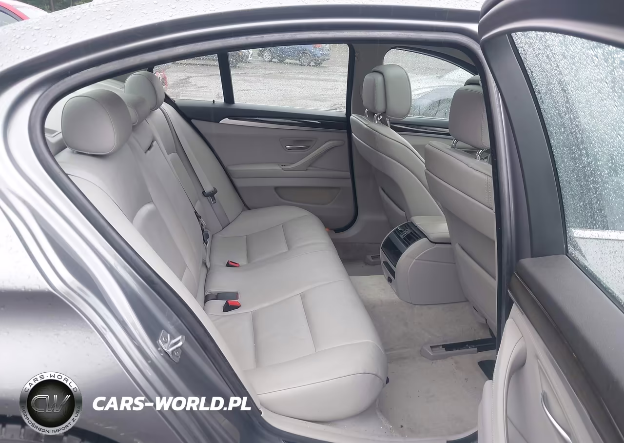 2013 BMW 528I xDrive VIN:WBAXH5C50DD110215 - 8