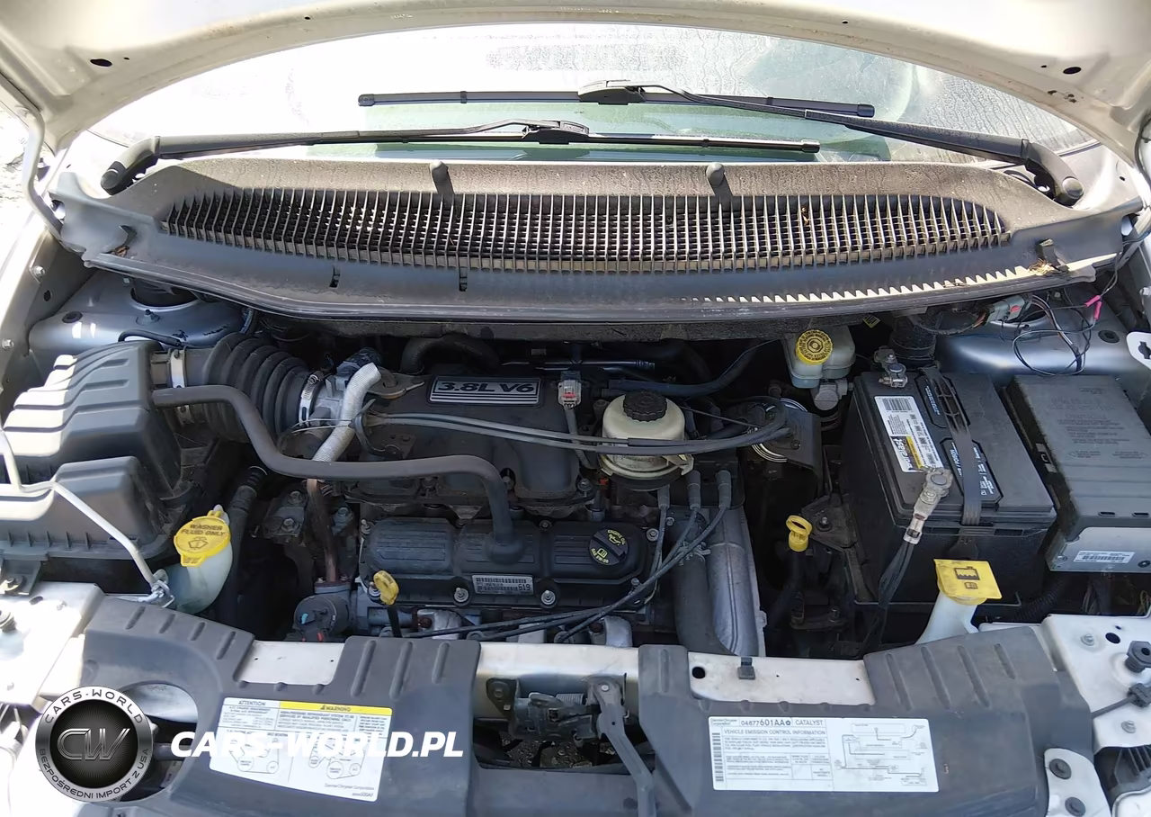 2007 Chrysler Town & Country Touring VIN:2A4GP54L37R267798 - 10