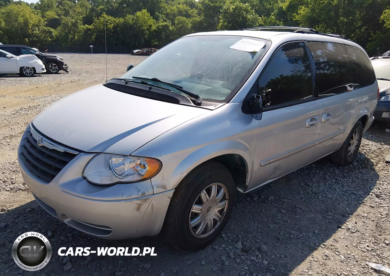 2007 Chrysler Town & Country Touring VIN:2A4GP54L37R267798 - 2