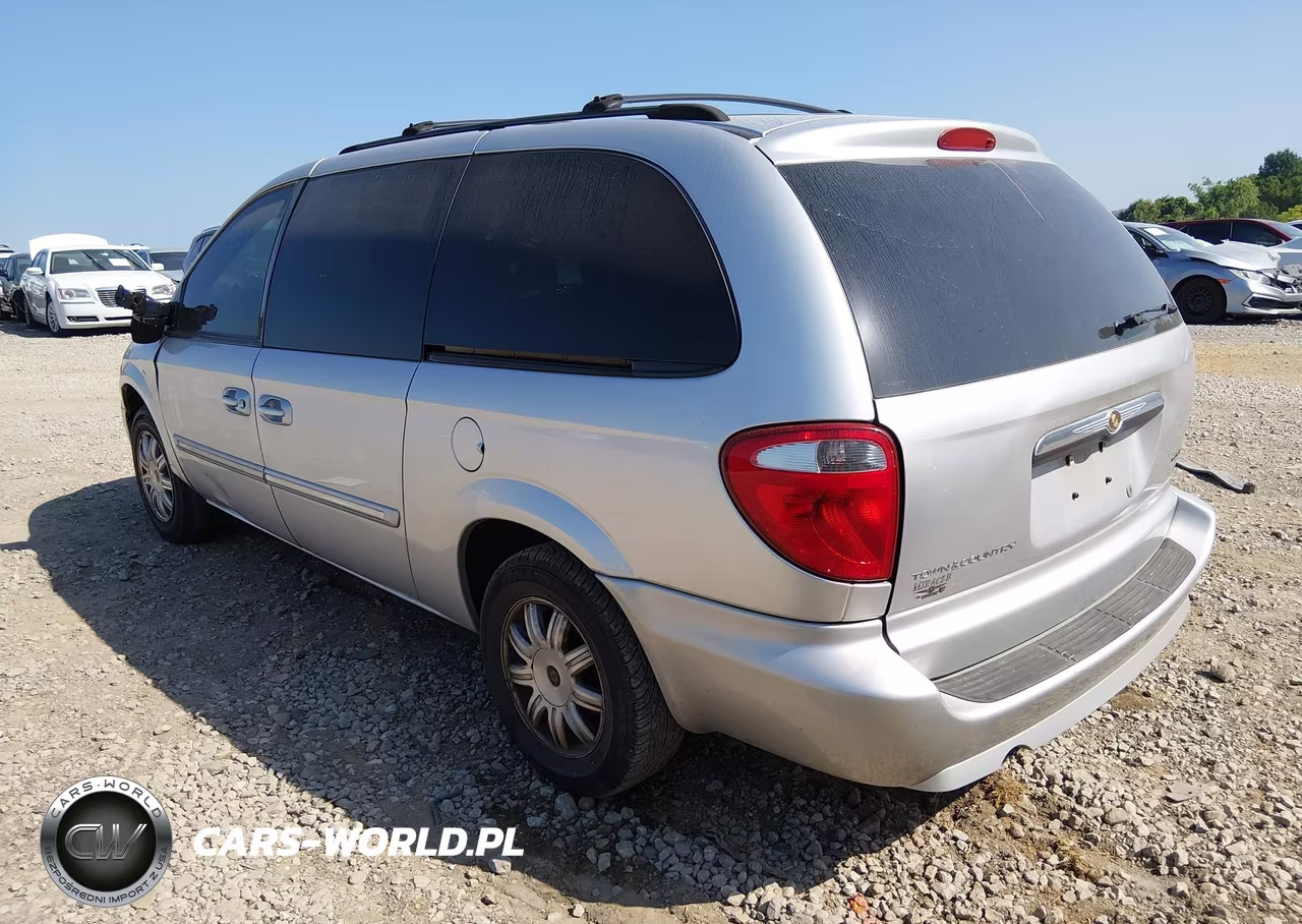 2007 Chrysler Town & Country Touring VIN:2A4GP54L37R267798 - 3