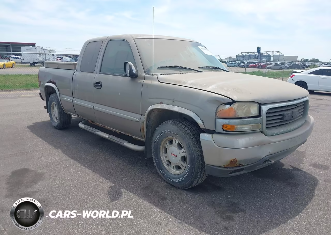 2002 GMC Sierra 1500 Sl-Sle-Standard