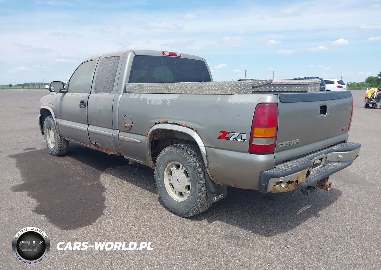 2002 GMC Sierra 1500 Sl-Sle-Standard VIN:2GTEK19T821147712 - 3