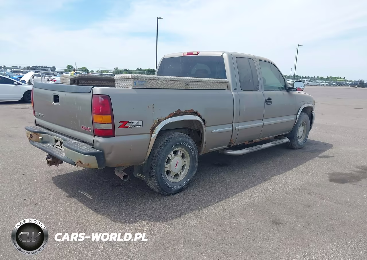 2002 GMC Sierra 1500 Sl-Sle-Standard VIN:2GTEK19T821147712 - 4