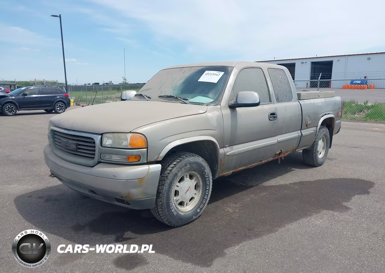 2002 GMC Sierra 1500 Sl-Sle-Standard VIN:2GTEK19T821147712 - 6