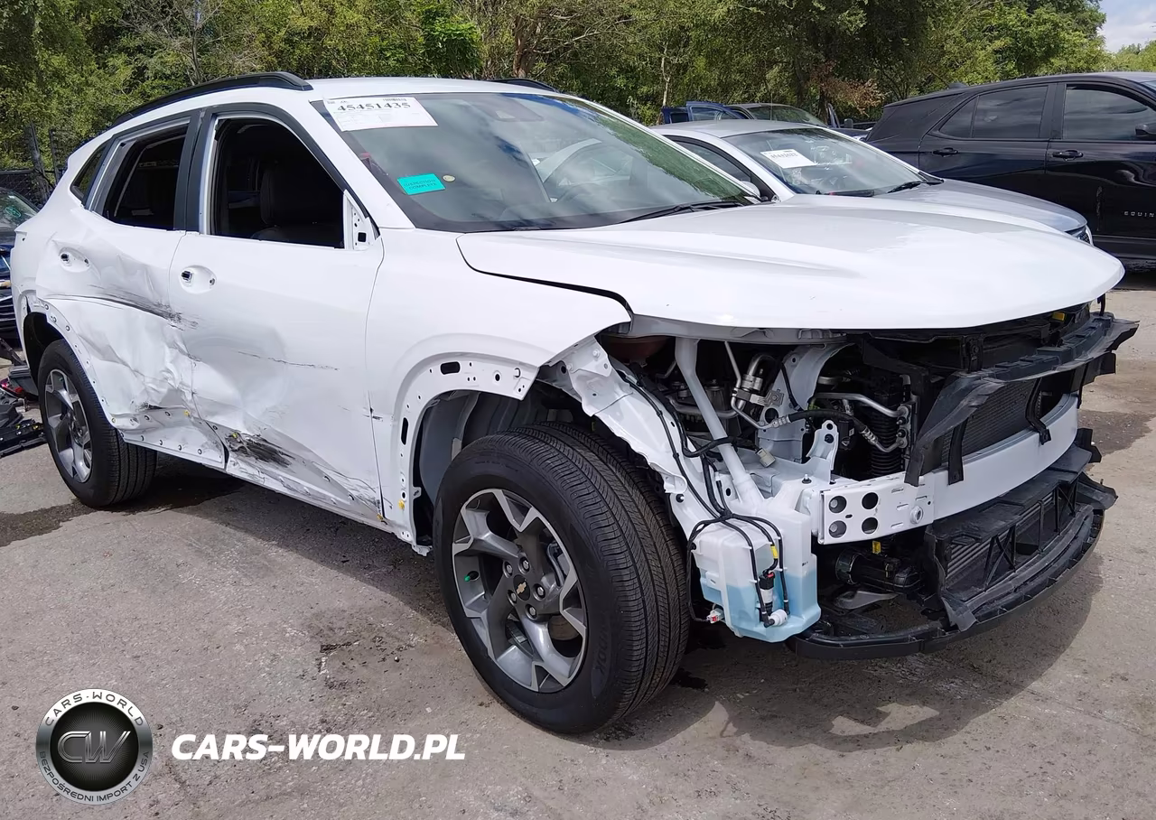 2025 Chevrolet Trax Fwd Lt VIN:KL77LHEP8SC290030 - 1
