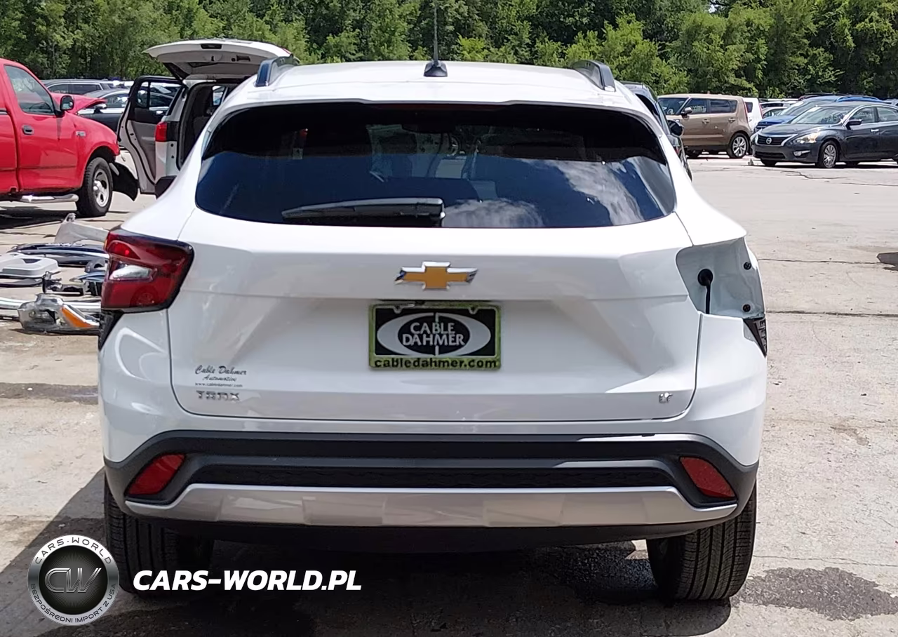 2025 Chevrolet Trax Fwd Lt VIN:KL77LHEP8SC290030 - 17