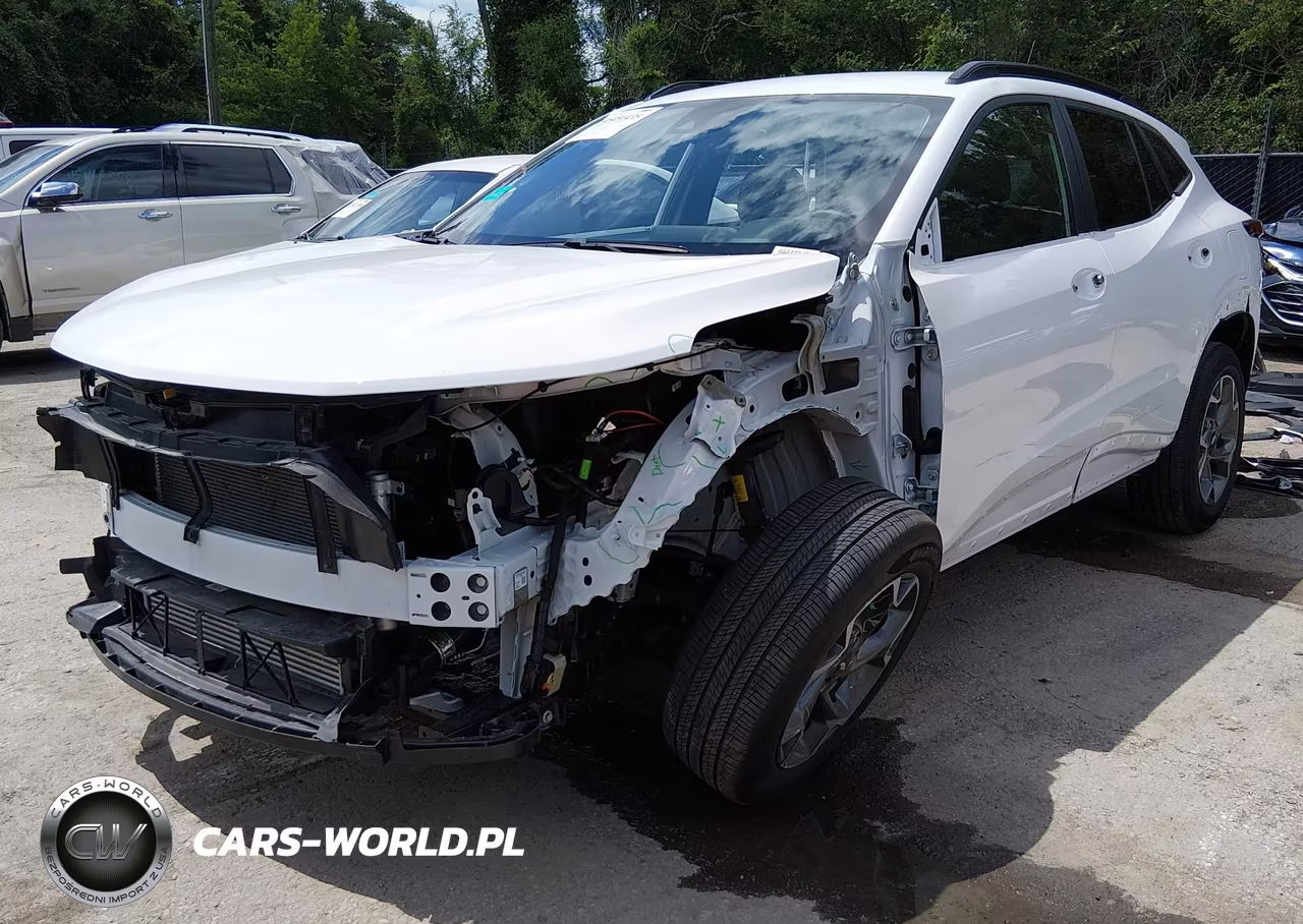 2025 Chevrolet Trax Fwd Lt VIN:KL77LHEP8SC290030 - 2