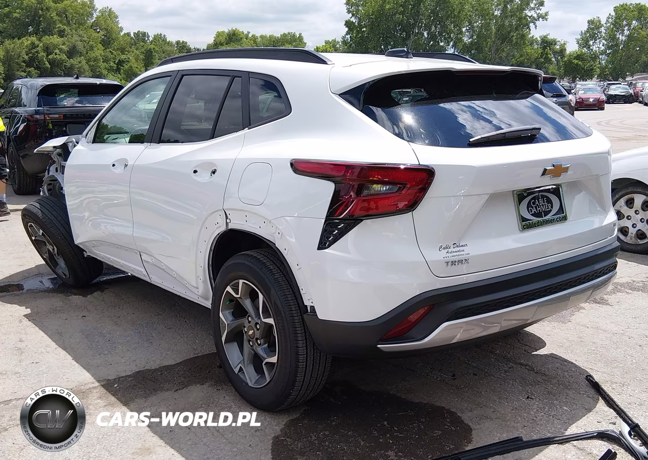 2025 Chevrolet Trax Fwd Lt VIN:KL77LHEP8SC290030 - 3