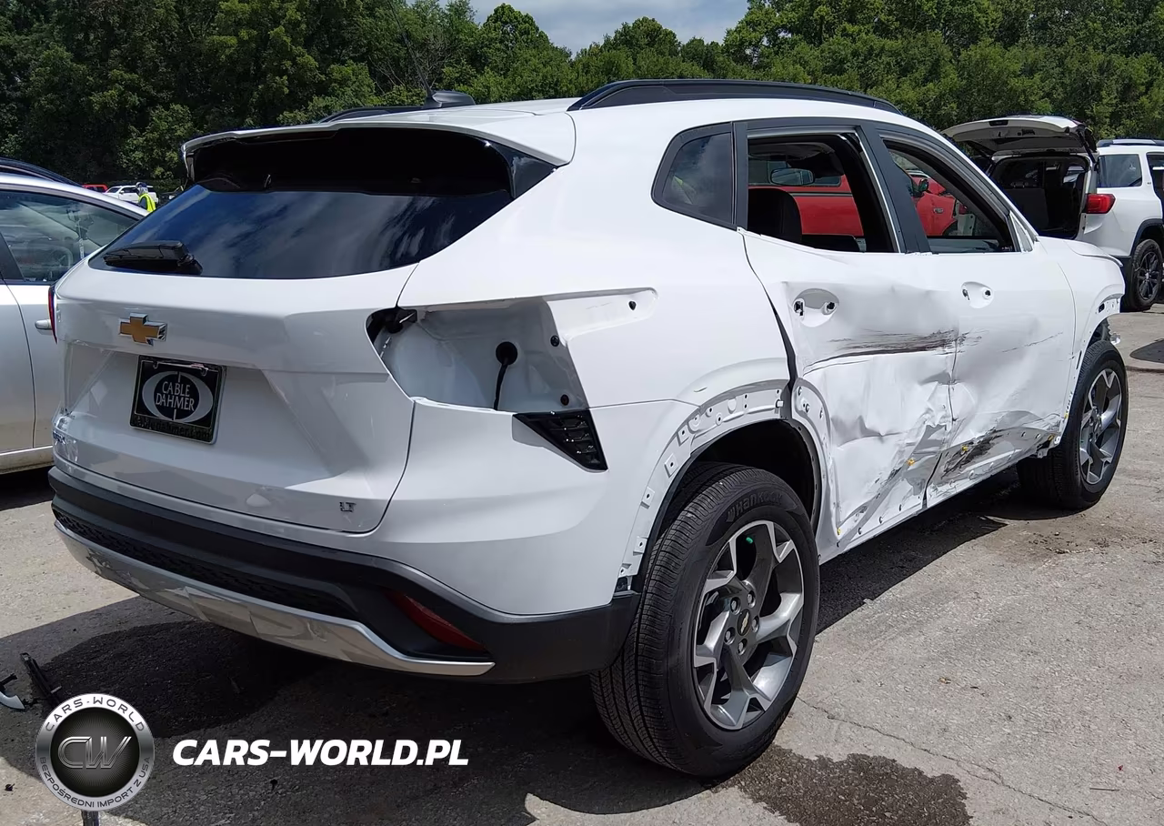 2025 Chevrolet Trax Fwd Lt VIN:KL77LHEP8SC290030 - 4