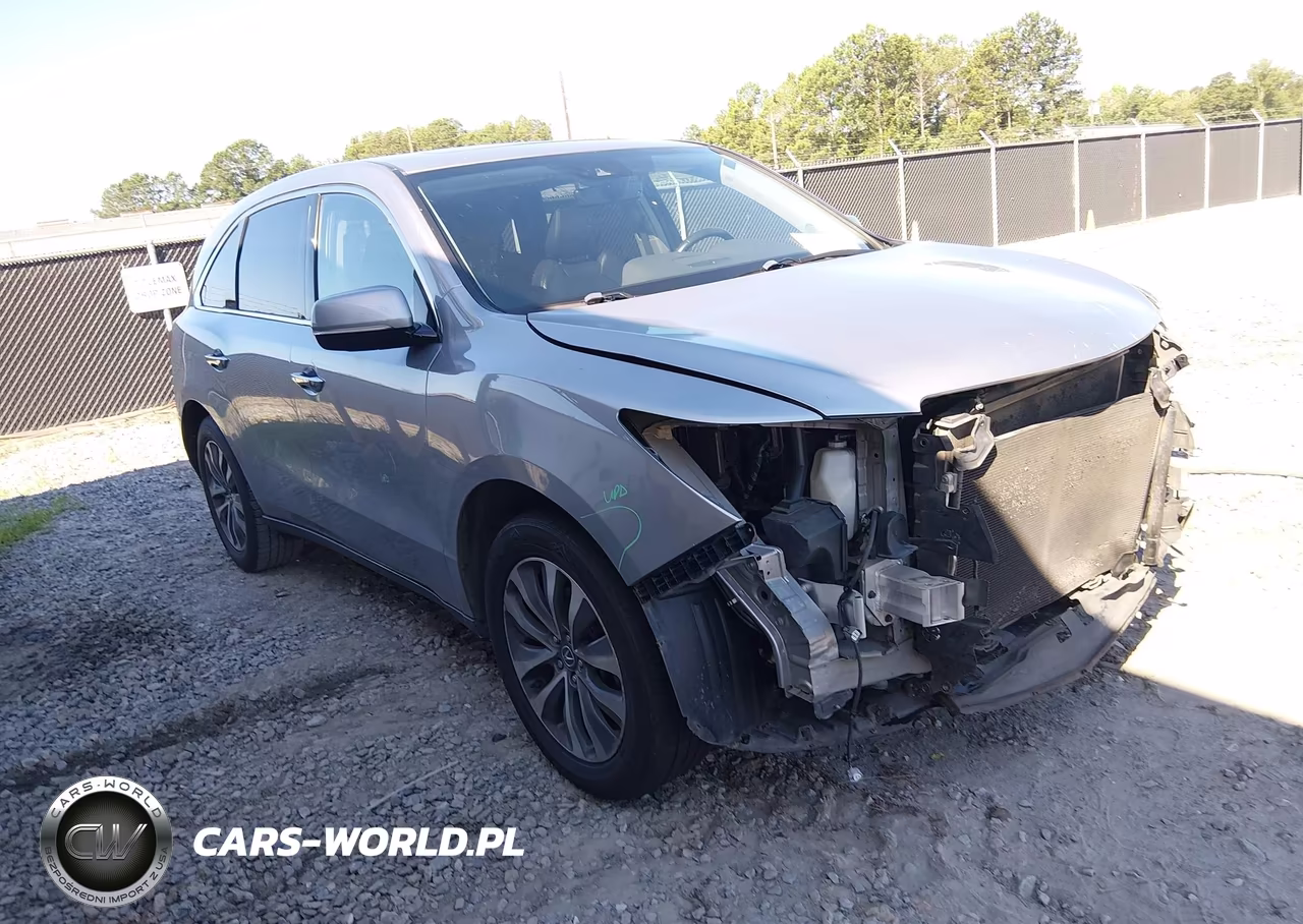 2016 Acura Mdx Technology Entertainment Packages-Technology, Entertainment Acurawatch Plus Packages – zdjęcie 1 z 16